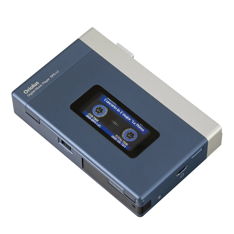 Ориолус DPS-L2 HiFi музыкальный плеер ES9038 Pro Классический дизайн Современные функции Двусторонний Bluetooth 3,5 мм + 3,5 мм + 4,4 мм выход.