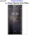 Защитное стекло для Sony XA2 Ultra, закаленное стекло 9H 2.5D Premium, пленка для Sony Xperia XA2 Ultra  Dual H3213 H3223 H4213 6,0 дюйма