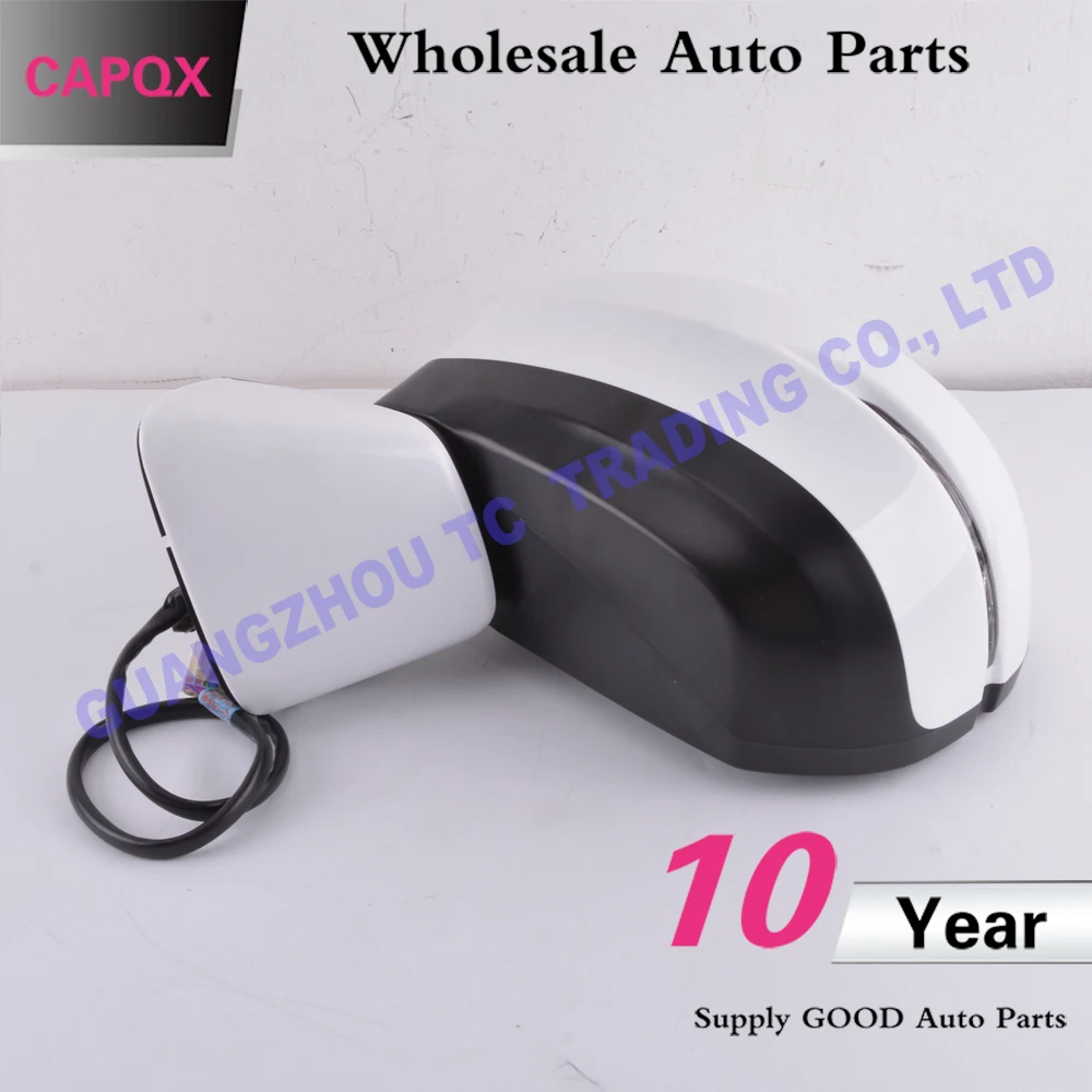 Зеркало заднего вида CAPQX 7Pin для HONDA ODYSSEY RC3 2014 2015 2016 складное электрическое внешнее
