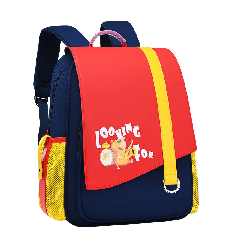 Школьный рюкзак для мальчиков и девочек, школьный рюкзак из искусственной кожи, студенческий рюкзак, От 6 до 10 лет
