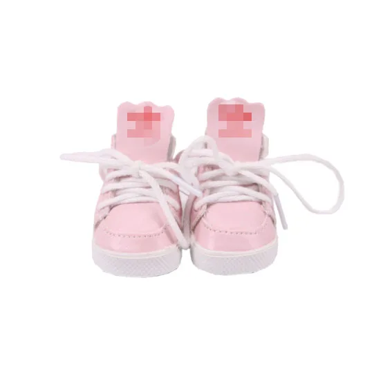 

5.5*3cm 14Inch Doll Shoes Sport Shoes For 20cm Korea Plush EXO Nancy American Paola Reina Doll Boot Accessories Generation Toys