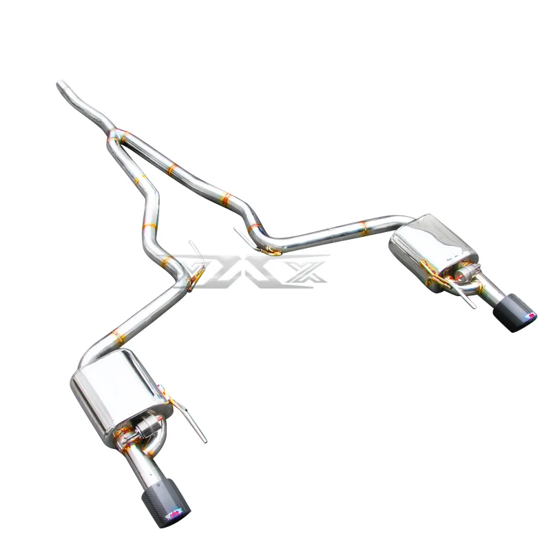 Производитель на заводе автомобильная система выхлопной трубы для 2 3 T ford mustang |