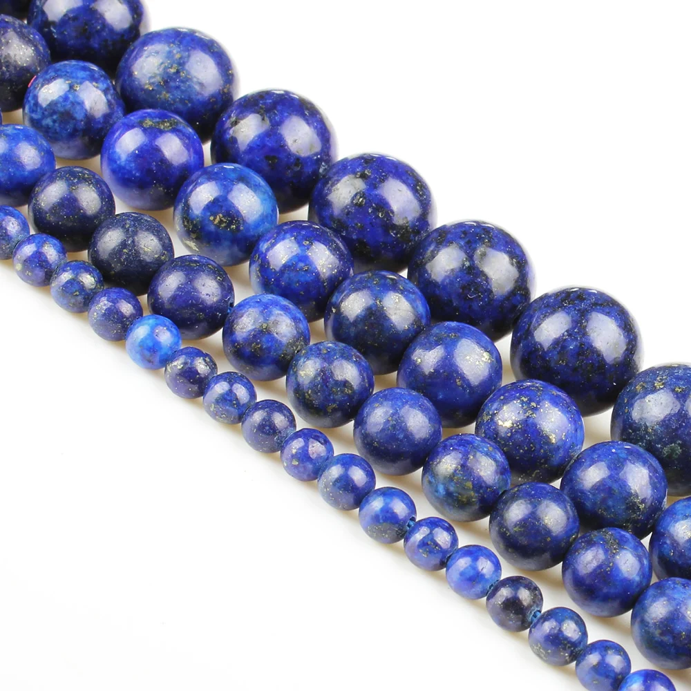 Натуральный драгоценный камень модная дикая ляпис лазурит женская и мужская