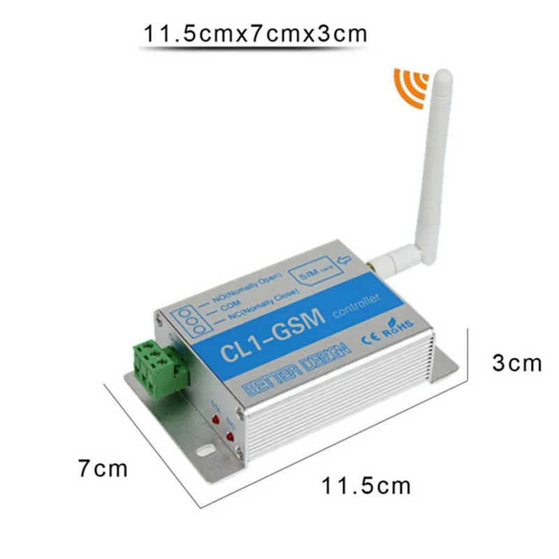 Gsm реле умный переключатель телефонный звонок Sms Sim контроллер Cl1-Gsm 