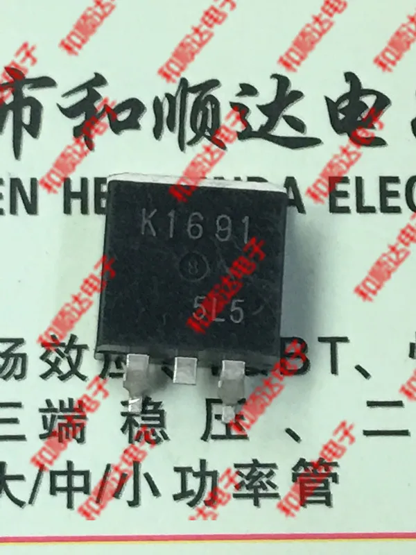 

10 шт./лот K1691 2SK1691 новый запас TO-263 450V 5A
