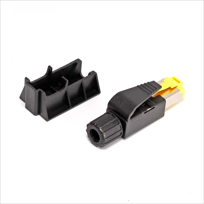 10 шт. 4 контактный разъем RJ45 Cat6 Cat5 промышленный Ethernet коннектор Profinet/Ethernet