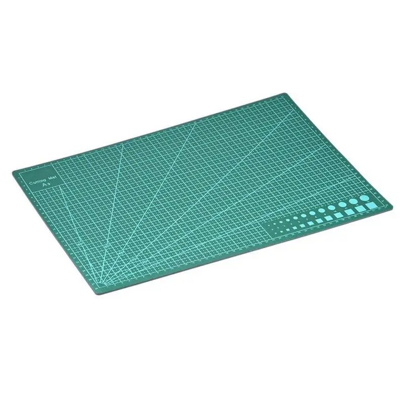 

A3 Double Sided Self Healing 5 Layers Cutting Mat Metric/Imperial 45cmx 30cm Quilting Ruler Suitable For Paper Card Fabric Craft