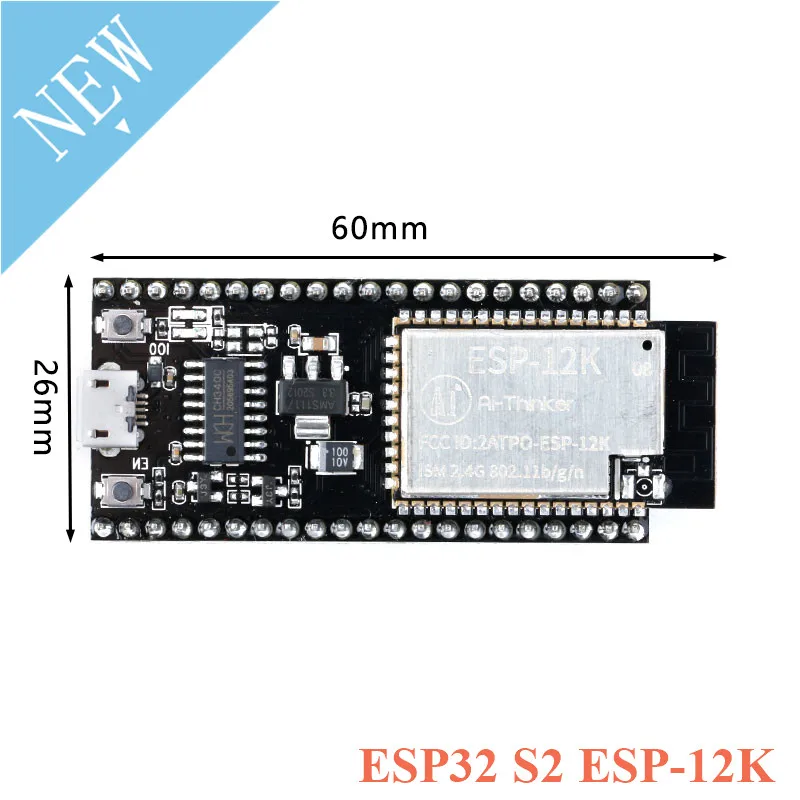 ESP 12K ESP32 S2 макетная плата ESP8266 Беспроводной модуль Wi Fi 12 NodeMcu подходит для Node MCU