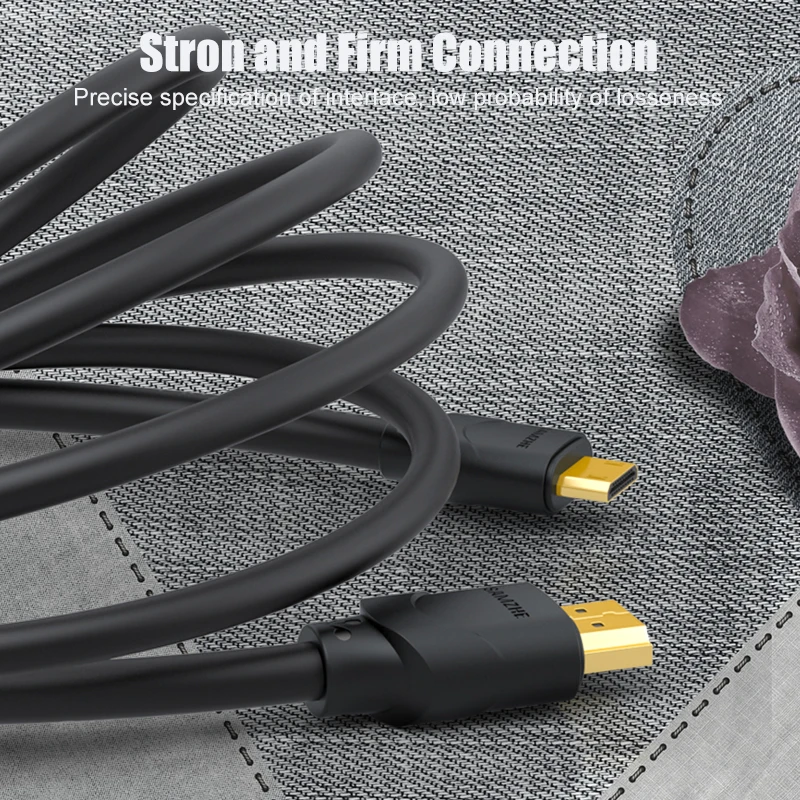 SAMZHE Mini HDMI к 1080P кабель Папа-папа для компьютера подключения камеры проектора