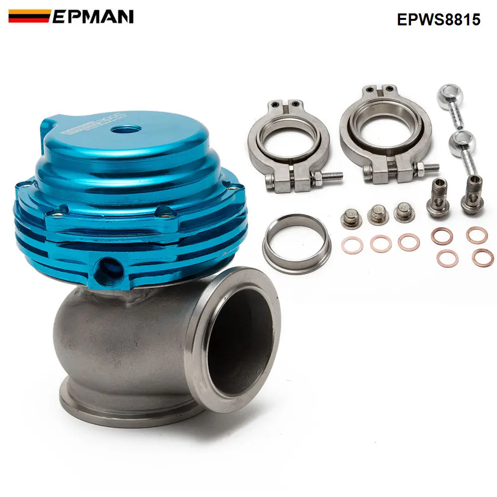 EPMAN 38 мм V band алюминиевый анодированный для Mazda Toyota Scion Acura Supercharge Turbo коллектор