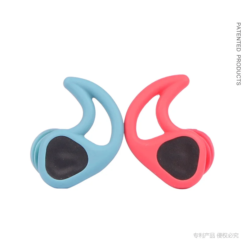 Беруши для плавания ming мягкие силиконовые водонепроницаемые беруши дайвинга