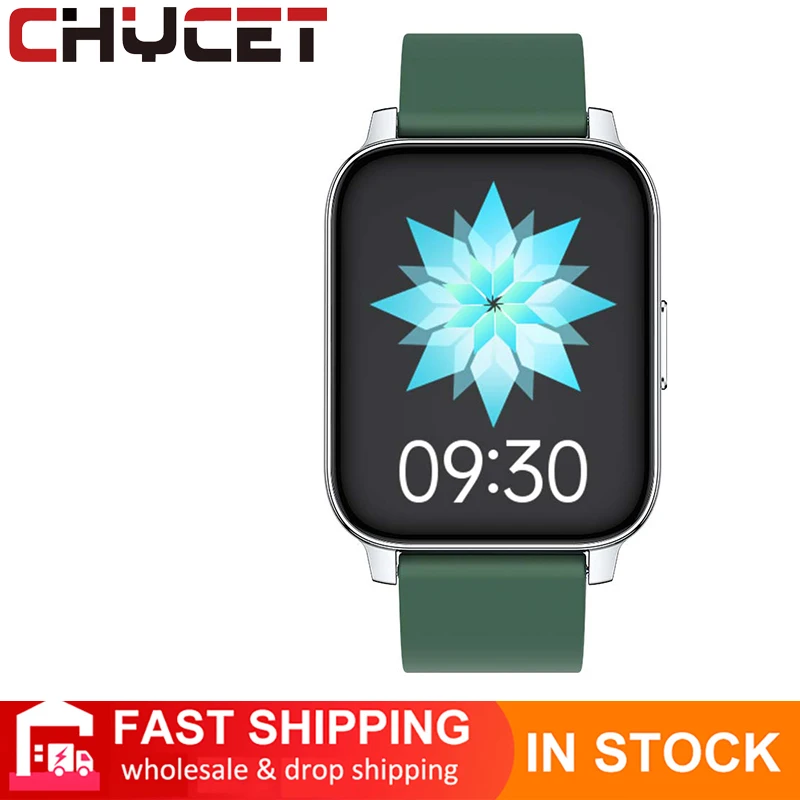 

CHYCET 1.69Full Touch 2021 Smart Watch Sport Smartwatch Women Men Heart Rate Monitoring Music Control Watches For IOS Android
