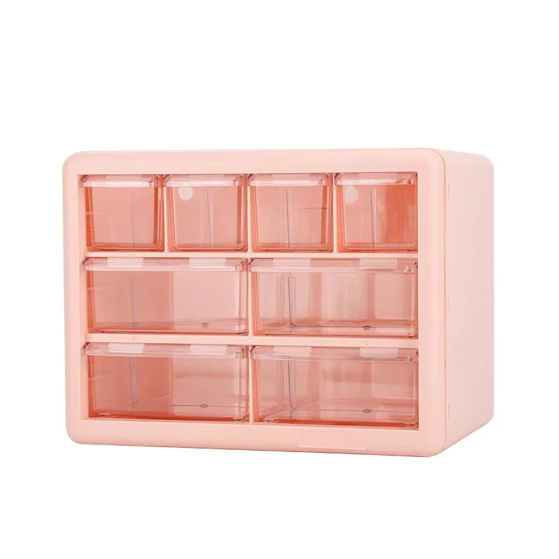 Настольный ящик для хранения пластиковый органайзер экономии места средств по