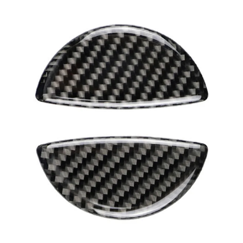 Отделка дверной ручки из углеродного волокна для BMW Mini Cooper R55 R56 R60 R61 F55 полезные