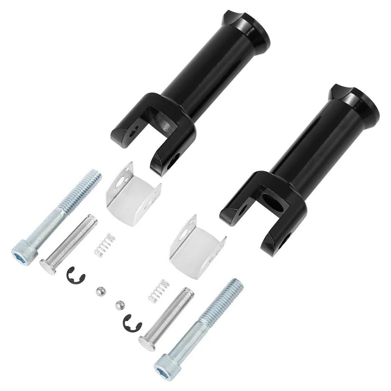 

Motorcycle Passenger FootPeg Support Mount Kit for Softail Slim FLSL Boy Street Bob Low Rider FLSL Deluxe 2018-2020