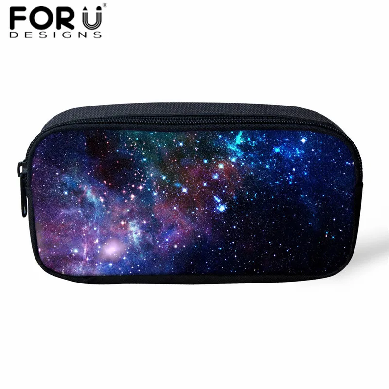 Z3161K FORUDESIGNS Backpack for Teenager Girls Boys School Bags the Space Galaxy Women Travel Bagpack Children School Rucksack - Цвет: Z3161K