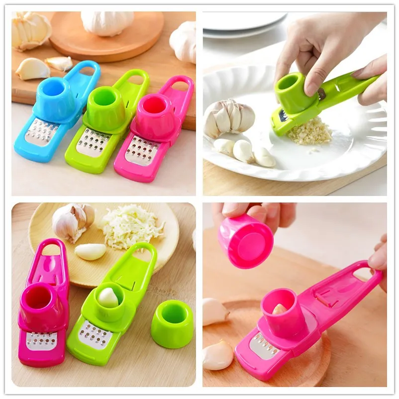 

Plastic Ginger Garlic Grinding Kitchen Tools Silicone Peeler Slicer Cutter Grater Planer Kitchen Gadgets Kitchen Accessories