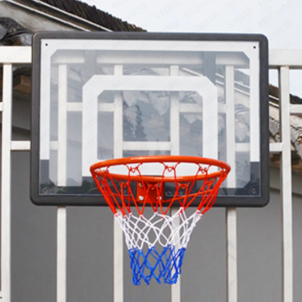 80*58 см прозрачный настенный ПК баскетбольная доска для детей и взрослых мяч