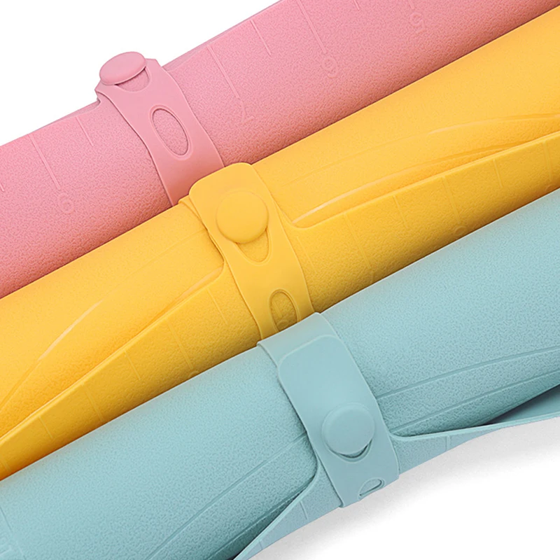 3 цвета силиконовый коврик 40*60 см для теста выпечки не прилипающий раскатки