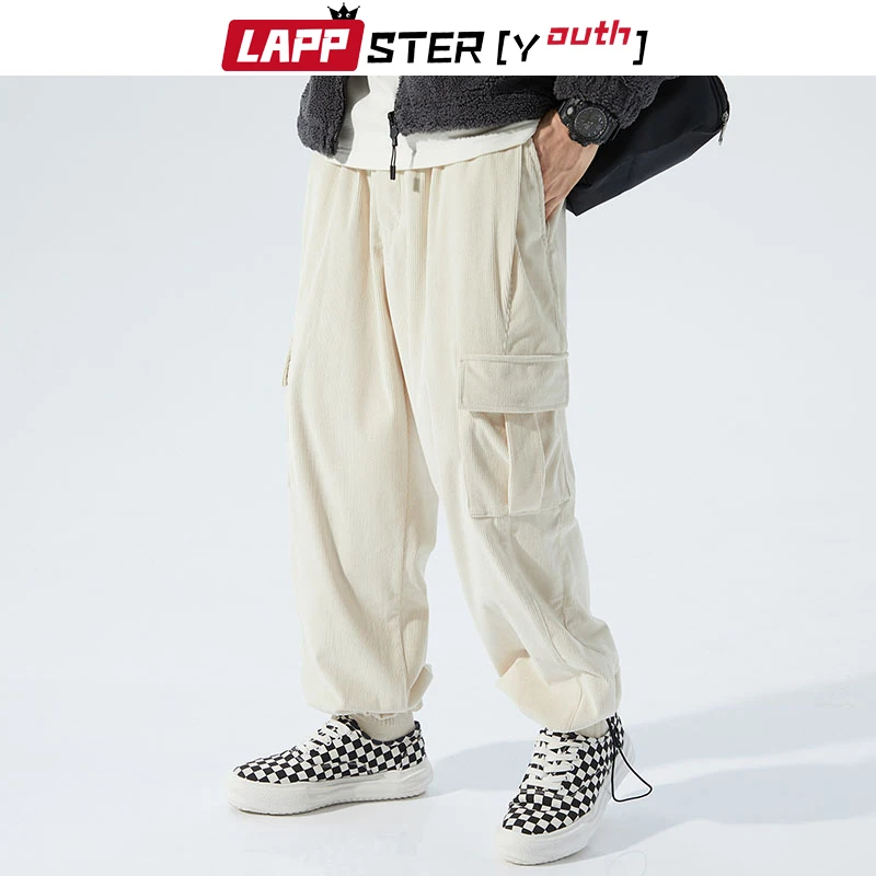 Брюки-карго LAPPSTER мужские/женские повседневные уличная одежда в стиле Харадзюку