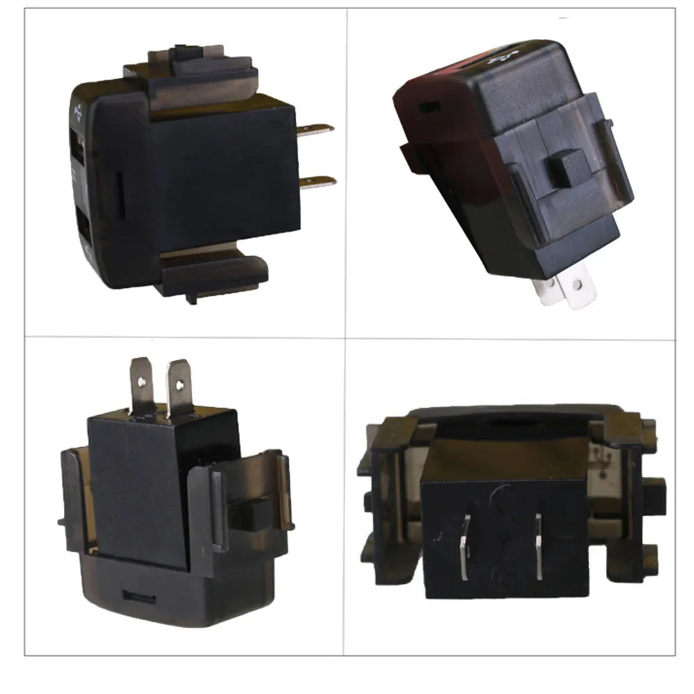 Автомобильное зарядное устройство с цифровым дисплеем вольтметром 5 В/4 2 А |