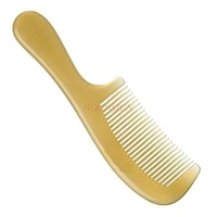 natural hair comb extra large long thick hair household combs wide and body natural old sheep hairbrush anti static white corner