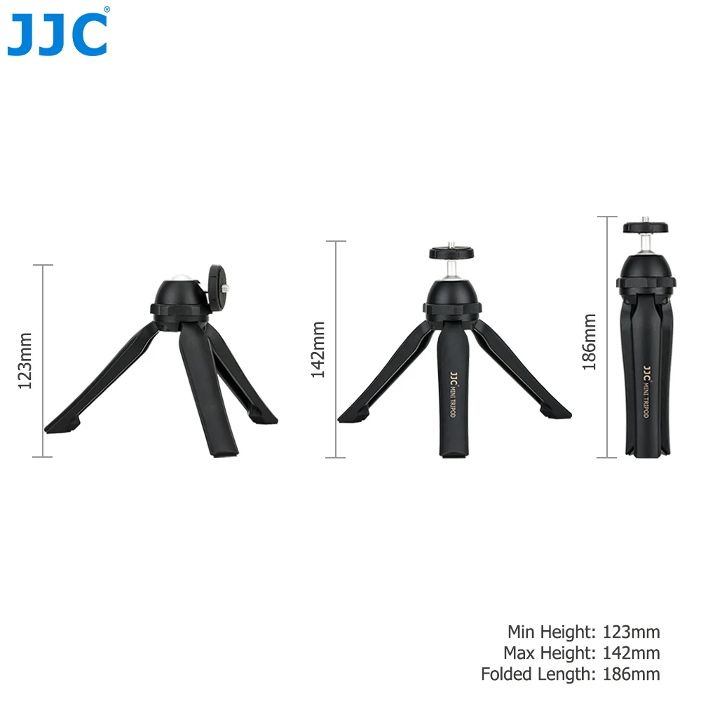 JJC мини Настольный Ручной штатив Стенд для Sony ZV 1 ZV1 RX100 VII A6000 A6300 A7 III A7R IV Canon RP Fuji XT3