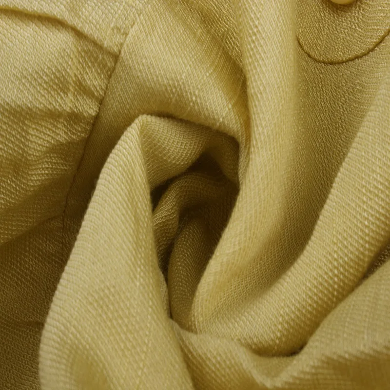 

2021 Fashion New Yellow O-Neck Ruffles Summer Dresses For Women Casual Button Sashes Dress Ladies Holiday Party Dresses Vestidos