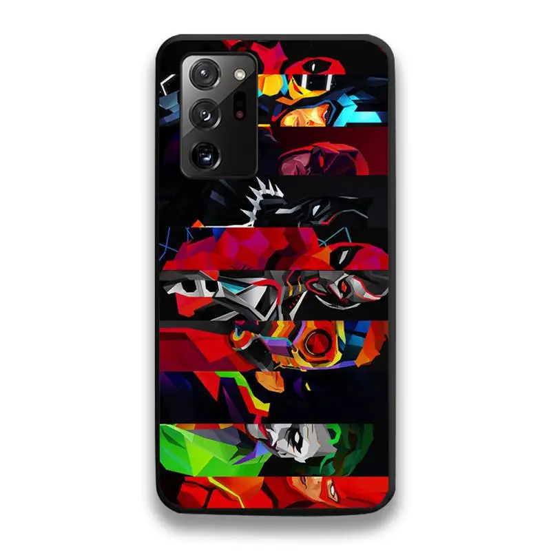 

Marvel hero Avengers Phone Case For Samsung Galaxy Note20 ultra 7 8 9 10 Plus lite M51 M21 M31 J8 2018 Prime