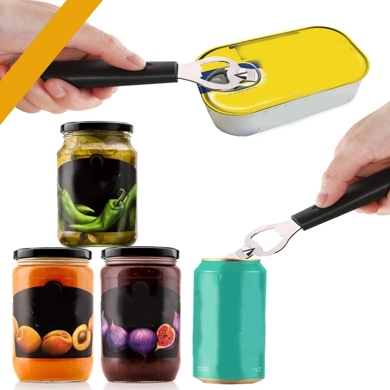 Открывалка для бутылок из нержавеющей стали открывалка OpenerBeer ручная консервных