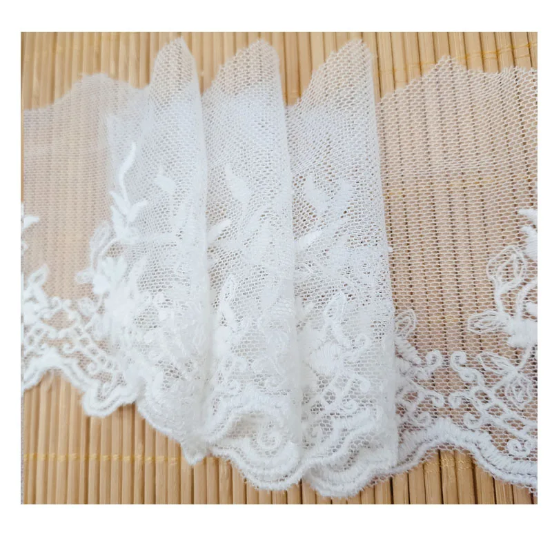 XLB lace soluble mesh embroidery cotton brocade network | Дом и сад