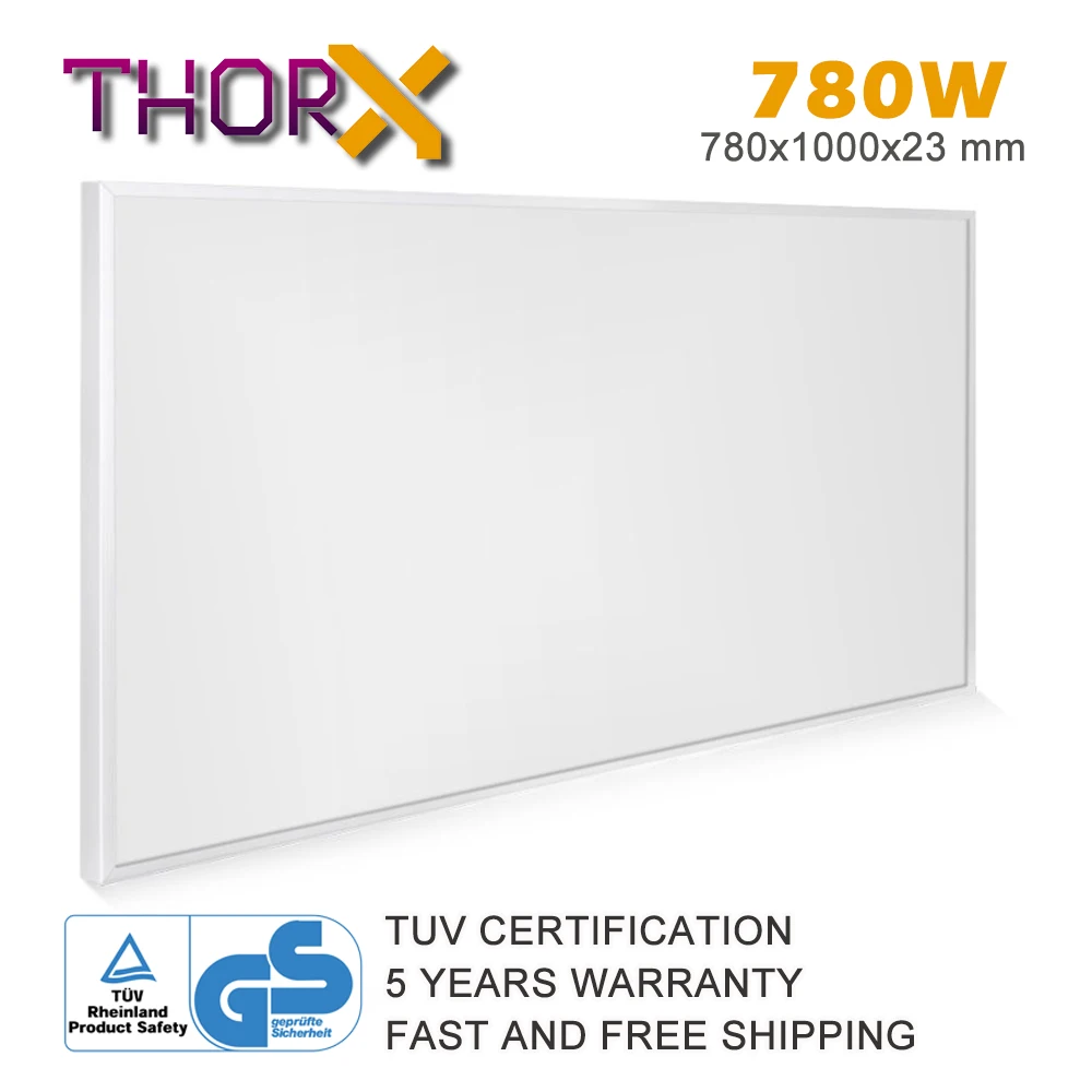 Панель инфракрасного нагрева нагреватель ThorX K780 780 Вт 78*100 см | Бытовая техника
