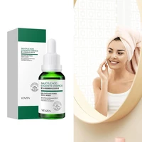 aloe salicylic acid acne treatment serum oil control shrink pores face essence hyaluronic acid moisturizing brighten skin toner
