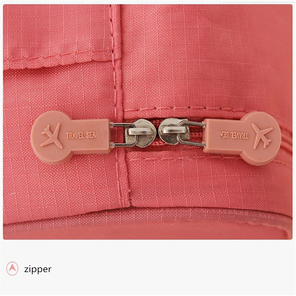 

Women's Storage Bag Travel Necessity Accessories Underwear Clothes Bra Organizer Cosmetic Makeup Pouch Case