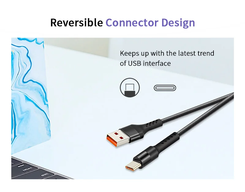 Кабель USB C кабель type C кабель для мобильного телефона Быстрая зарядка телефонный кабель для samsung S9 huawei P10 nintendo Oneplus 5 черный C245