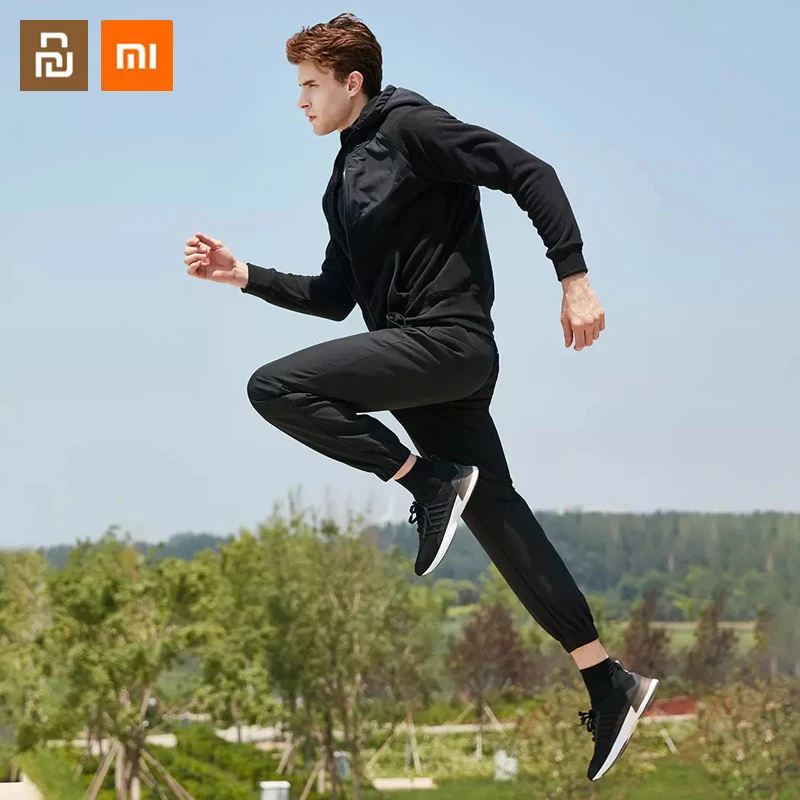 

youpin youpin Cotton Polar fleece lining waterproof and windproof trousers A grade antistatic composite skin-friendly fabric