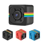 Новая мини-камера Sq11, Спортивная DV-камера с датчиком ночного видения, видеокамера с датчиком движения, видеорегистратор с микро-камерой, ультрамаленькая камера HD 960P Cam SQ 11