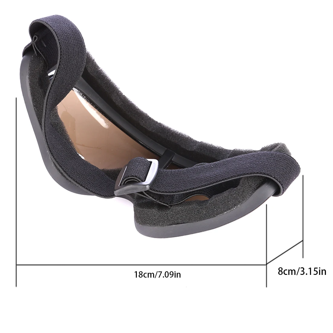 Тактические мягкие Противоударные Защитные очки Дротика в классическом стиле