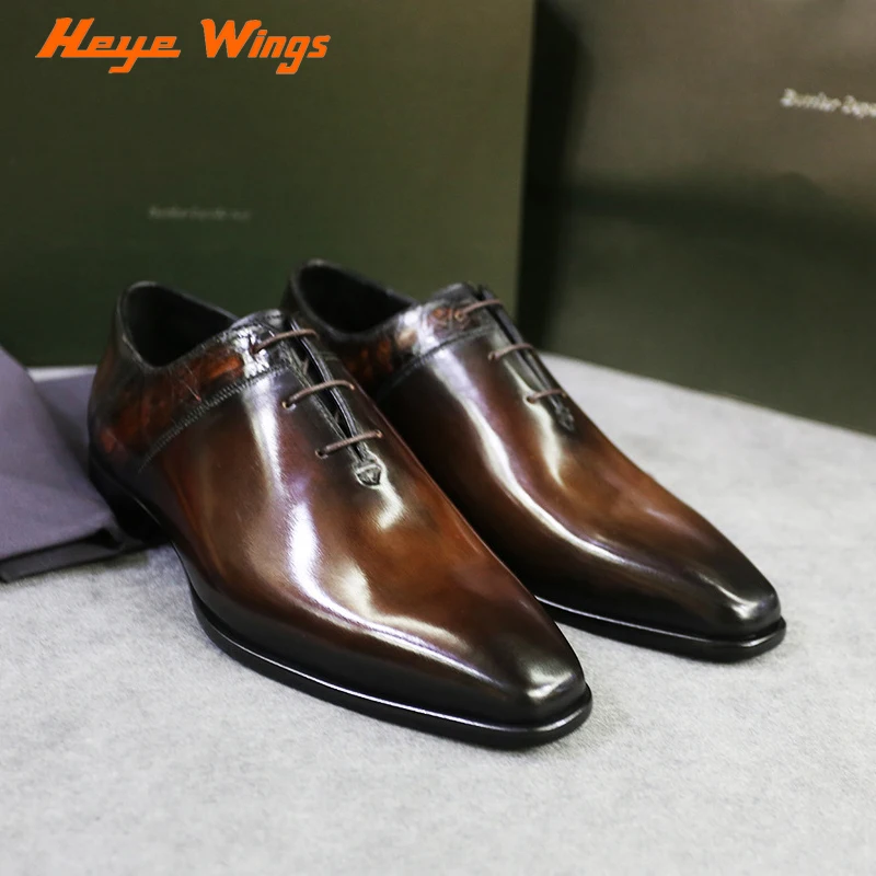 Модный дизайн Новое поступление Мужская парадная обувь goodyear welted ручной работы |