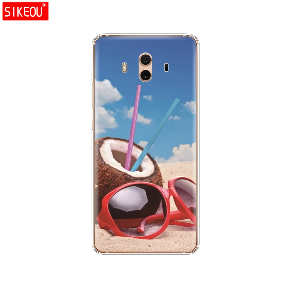 Силиконовый чехол SIKEOU для Huawei mate 7 8 9 10 pro LITE | Мобильные телефоны и аксессуары