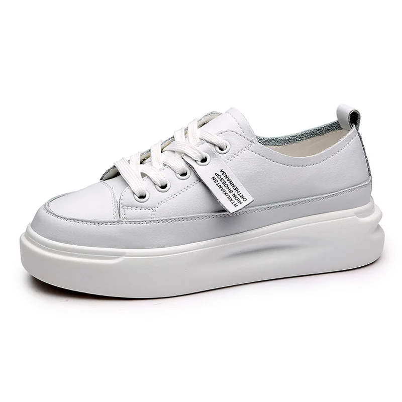 Женские кроссовки из натуральной воловьей кожи 2020 см|Обувь без каблука| |