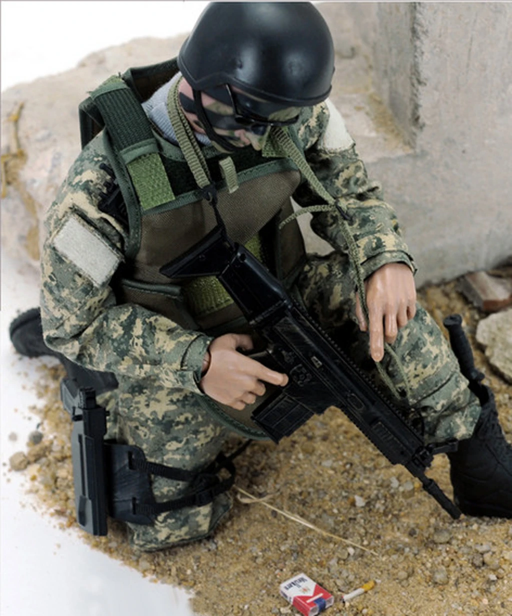 1/6 масштаб, армейский полицейский солдат, NB02A, фигурка, армейские Игрушечные солдатики, фигурки, игровые наборы, военные мужчины, спецназ, модель спецназа