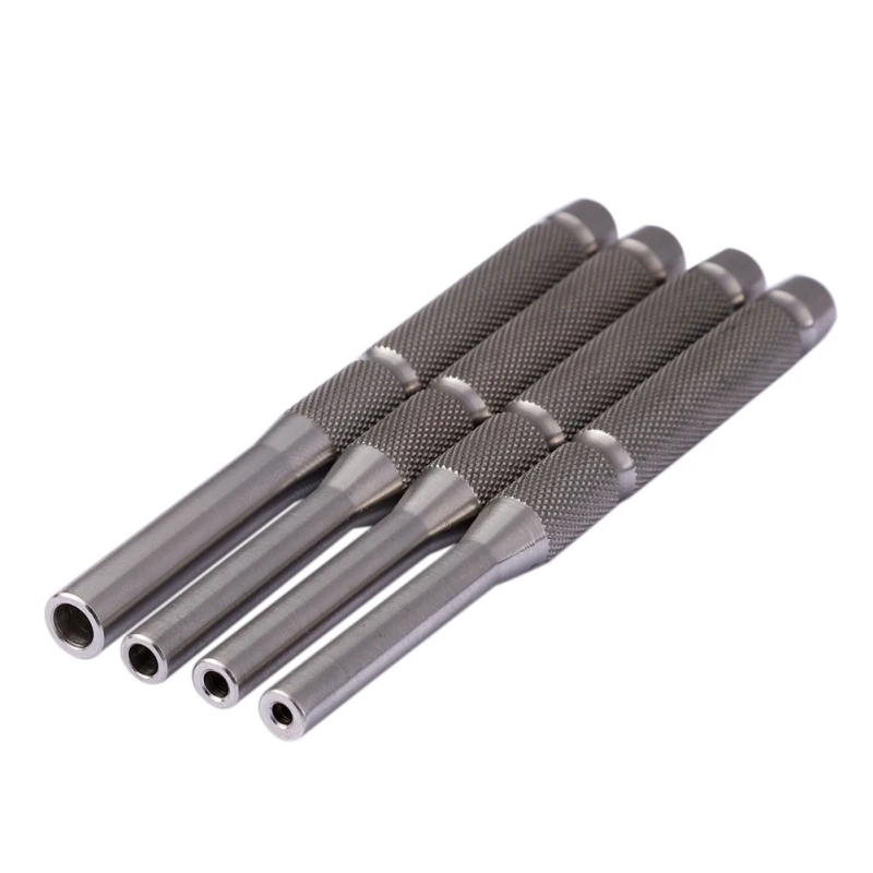 Железный полый конец из нержавеющей стали круглые Шпильки Набор удар сталь Ручка