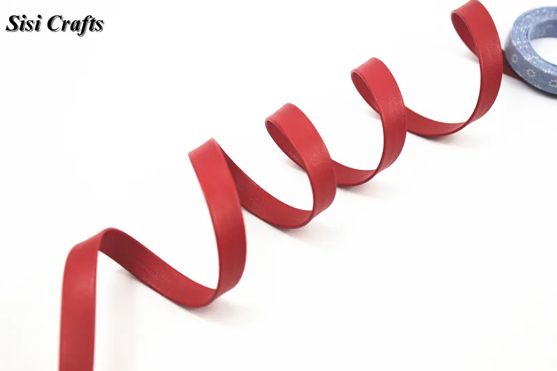 Ssi лента для поделок плоская прошитая из искусственной кожи Рождественский