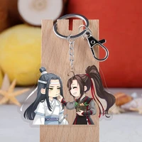 anime mo dao zu shi keychain cartoon figure acrylic bags pendants keyring