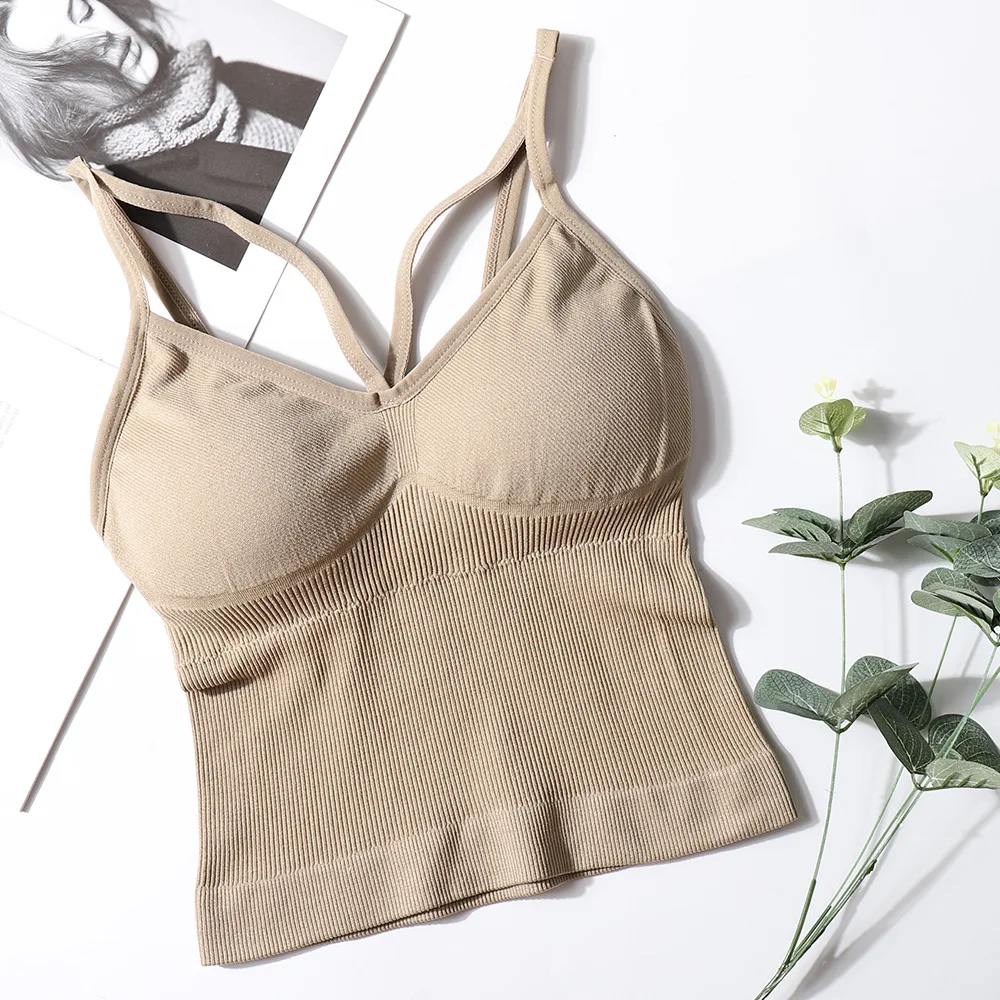 Женский бюстгальтер пуш-ап CHRLEISURE привлекательный бесшовный со стальными