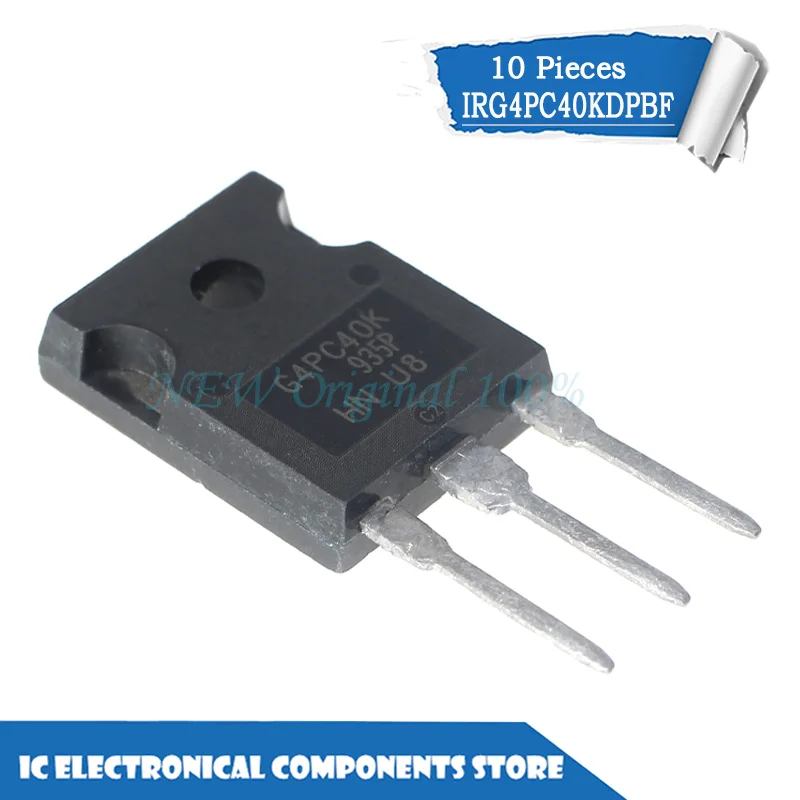 

New original IRG4PC40KD G4PC40KD IRG4PC40KDPBF TO-247 10pcs/lot