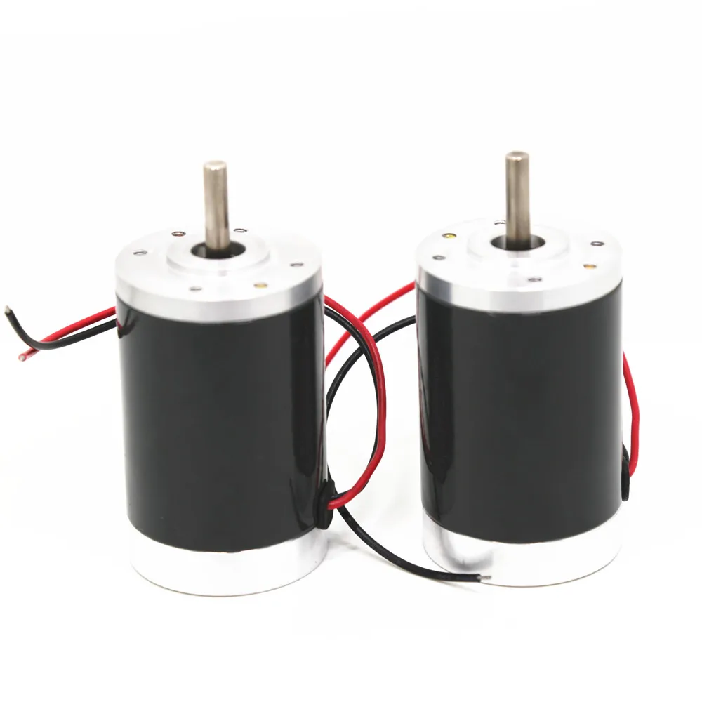 Электродвигатель постоянного тока 50ZYT78 R PMDC 12 В 24 в 2000 ~ 6000 об/мин 50 мм с постоянной