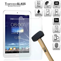 tablet tempered glass screen protector cover for asus memo pad 8 me180a anti scratch anti screen breakage hd tempered film