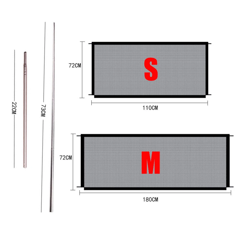 Собака ворота оригинальный сетчатый забор собаки для использования в помещении